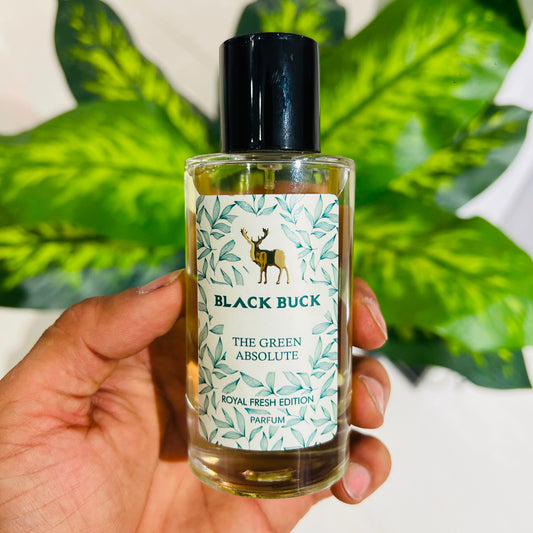 Perfume blackbuck absolute green