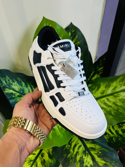 Shoes amiri skel top low