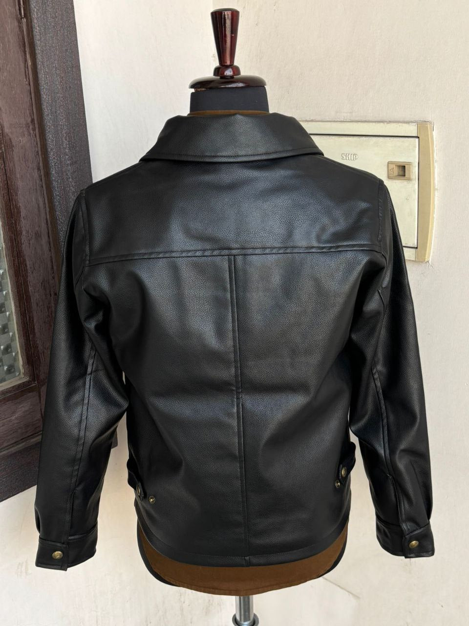 Leather jacket