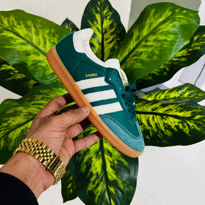 Shoes adidas samba green