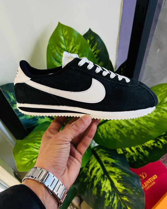 Shoes Nike cortez black suede