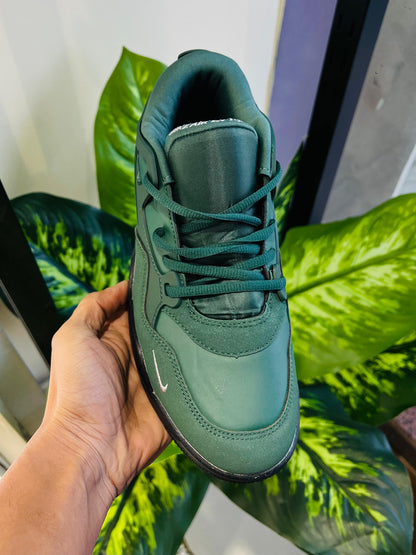 Shoes nike air jordan bike edition green