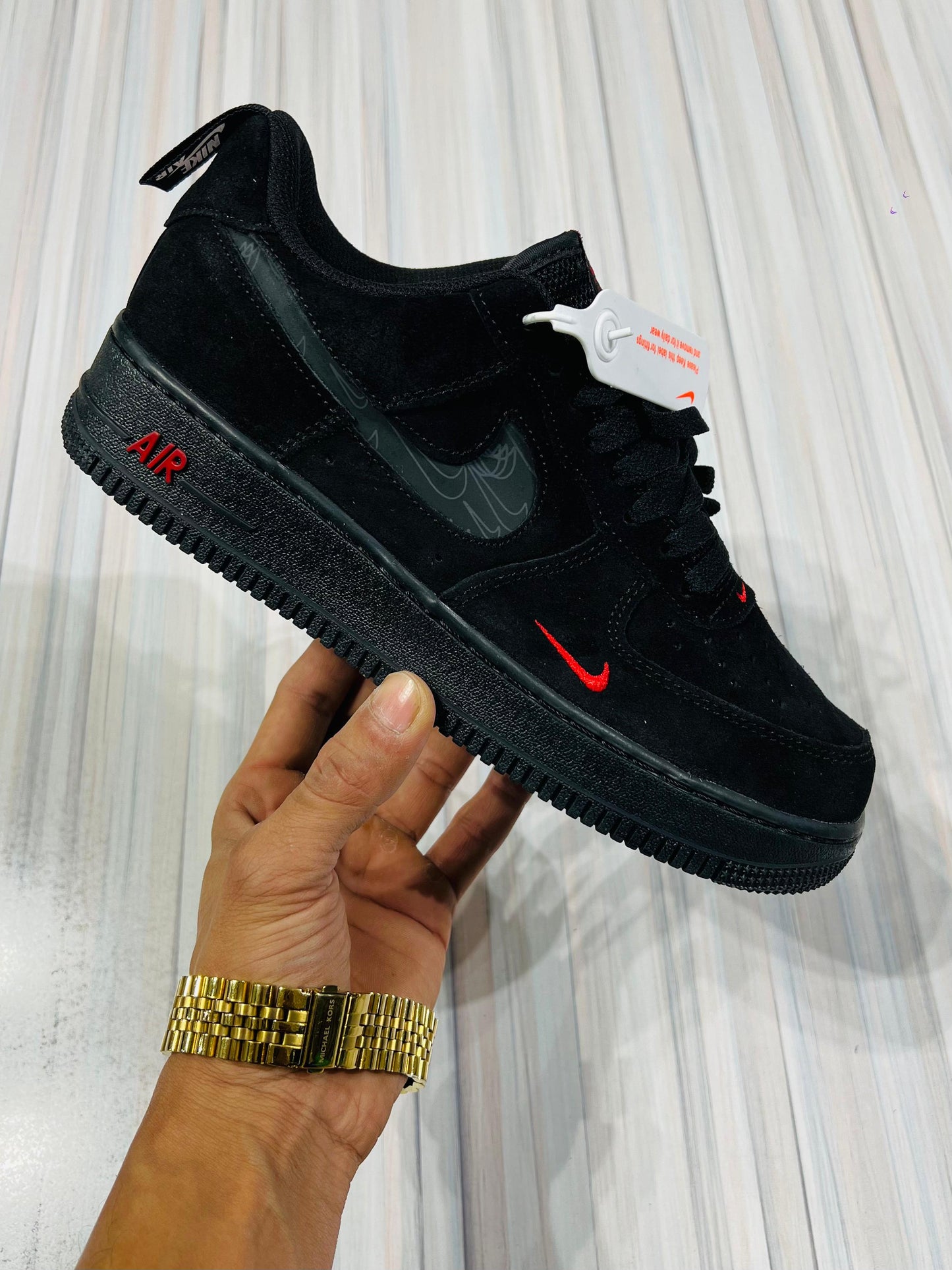 Shoes nike airforce 1 black og
