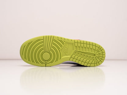 Shoes Nike Dunk Low Pro SB Escargot green orange matching