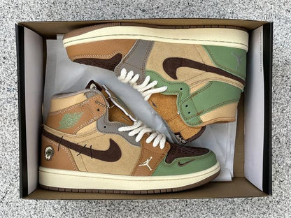 Shoes nike air jordan 1 zion williamson voodoo