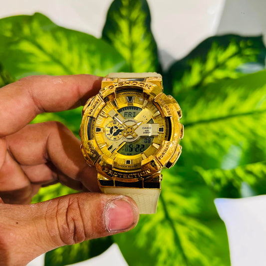 Watch gshock casio gold