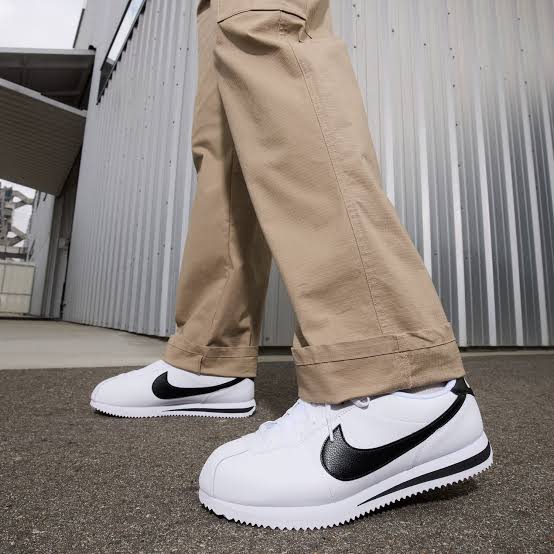 Shoes nike cortez white black