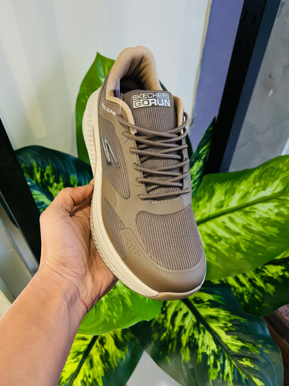 Shoes skechers running british brown