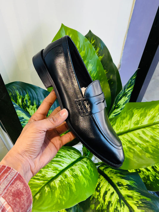 Formal coach black woodsole black