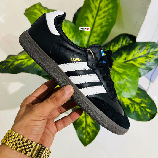 Shoes adidas samba black