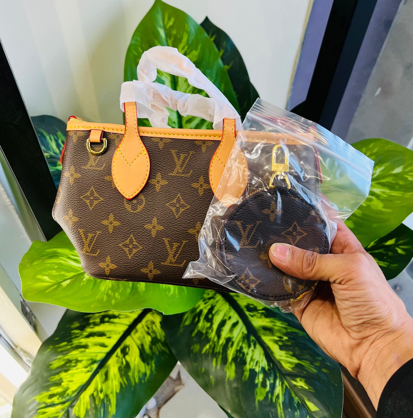 Ladies bag lv gift set ✨️