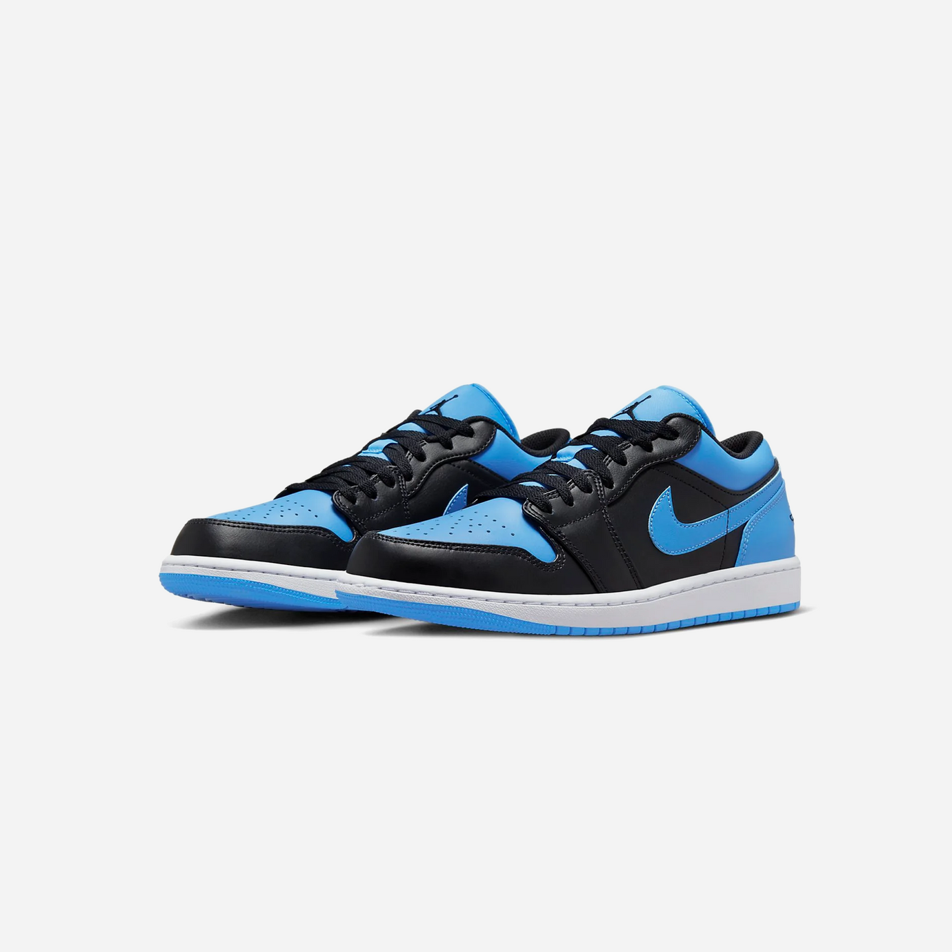 Shoes nike air jordan 1 university blue black