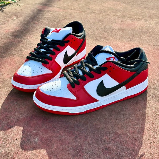 Shoes nike sb dunk red low pro