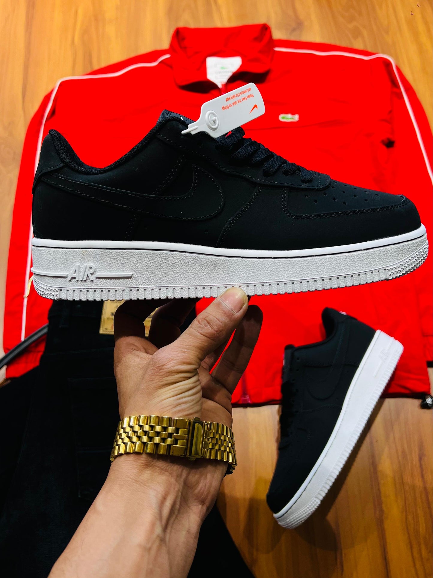 Shoes nike airforce 1 black white