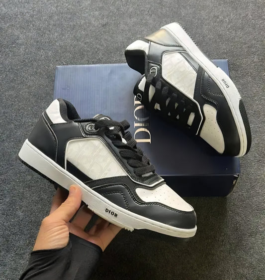 Shoes christian dior b27 black white