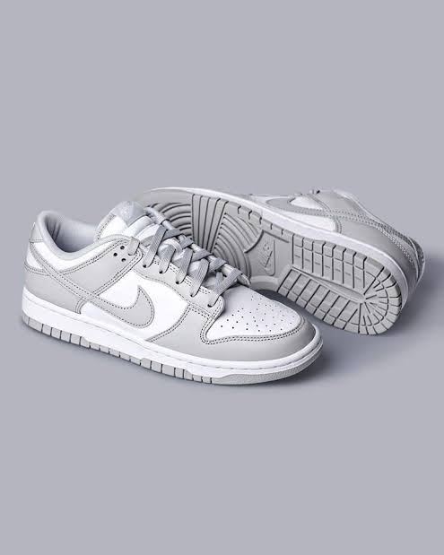 Shoes nike sb dunk grey fog