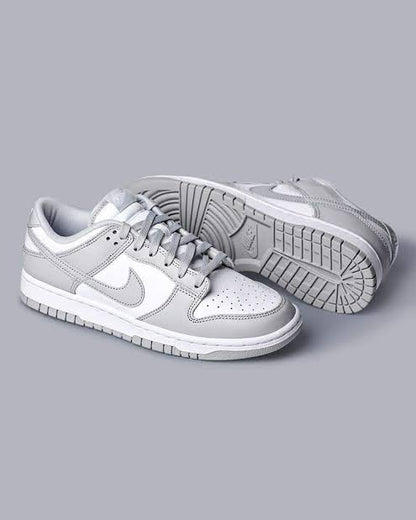 Shoes nike sb dunk grey fog
