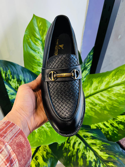 Formal belly armani black