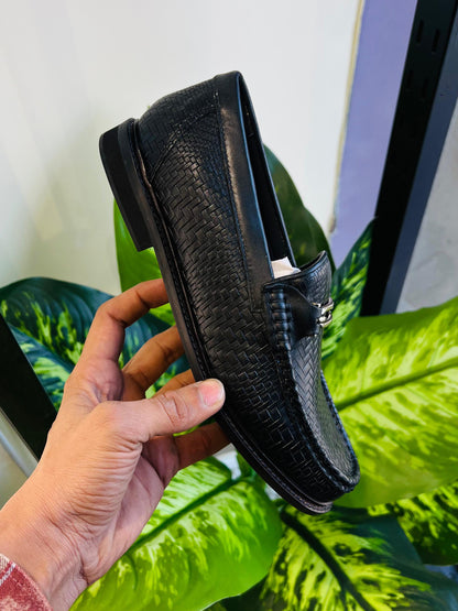 Formal belly cole haan black