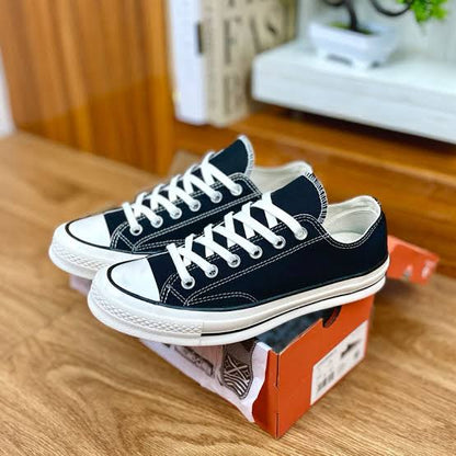 Shoes converse black low