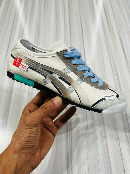 Shoes asics onitsuka tiger panda prank