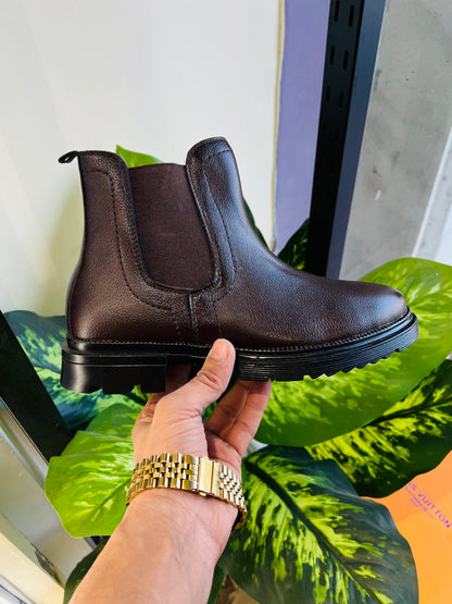 Formal chelsea franco dark brown