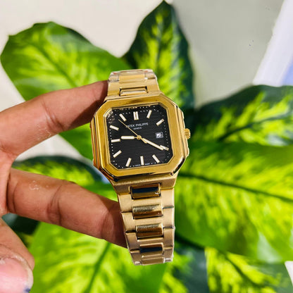 Watch pp gold black