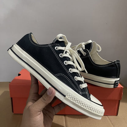 Shoes converse black low