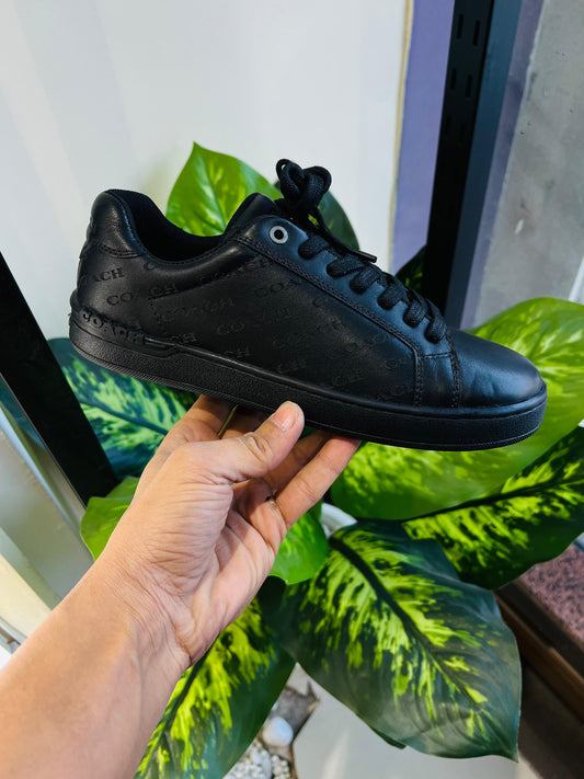 Shoes coach sneakers black