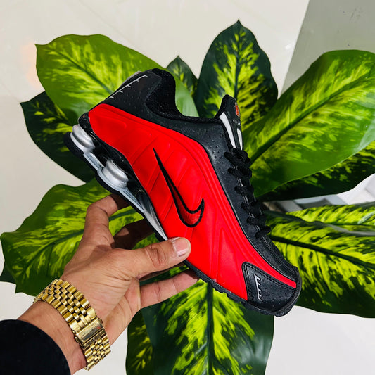 Shoes nike shox red