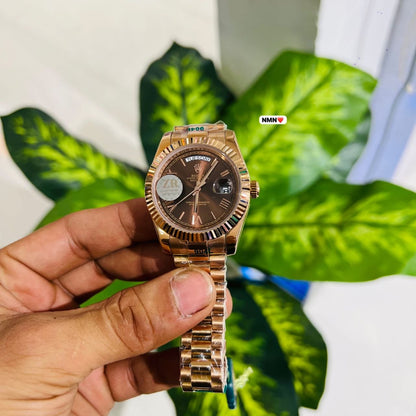 Watch premium rolex gold green (Copy 2)