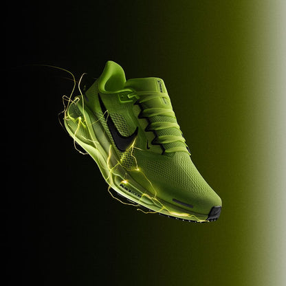 Shoes nike pegasus air zoom pure green