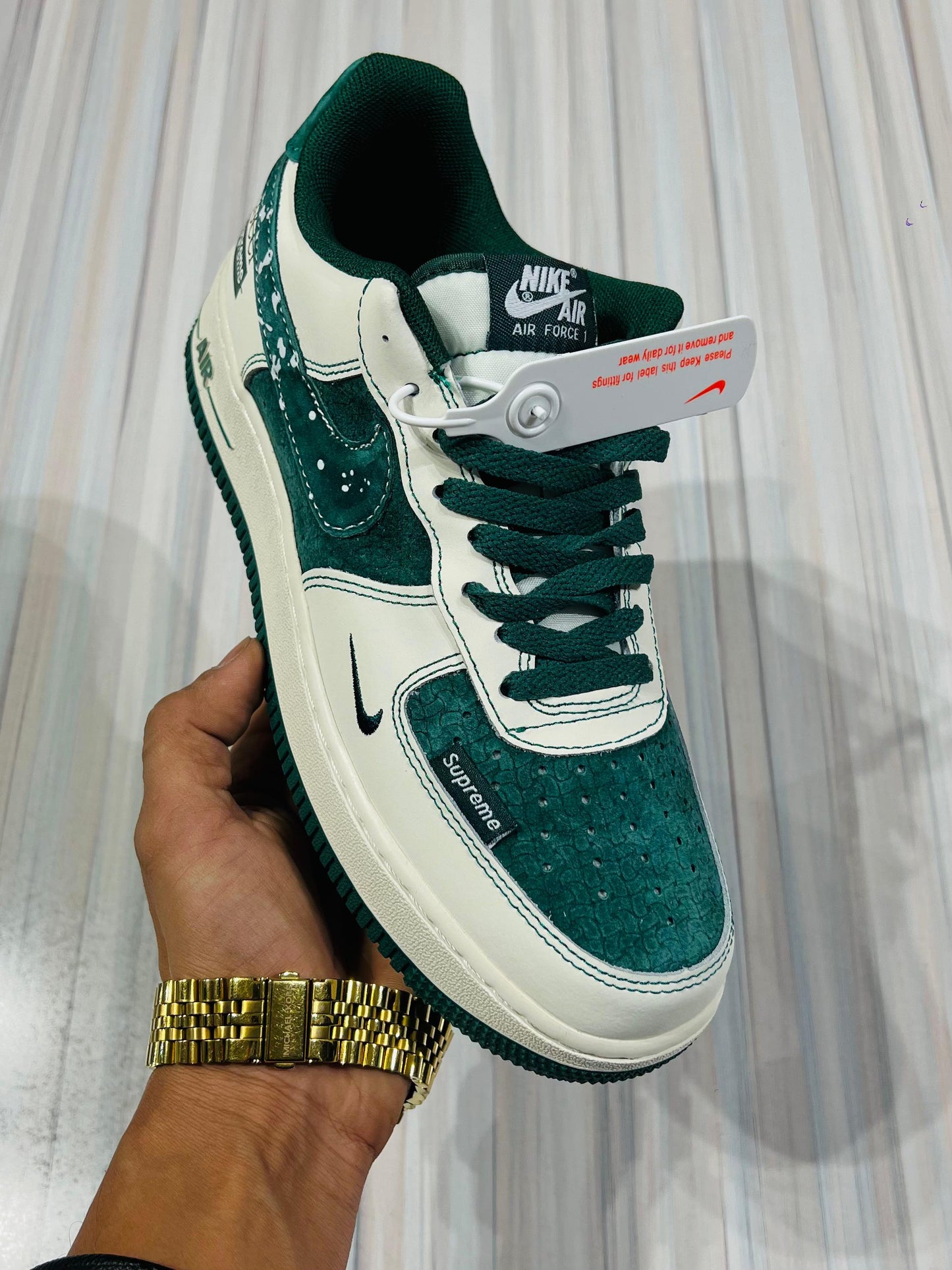 Shoes nike airforce 1 x gucci x supreme