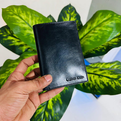 Passport holder ck black