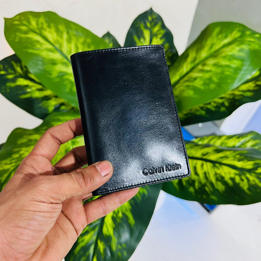Passport holder ck black