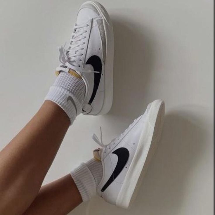 Shoes nike blazer white low