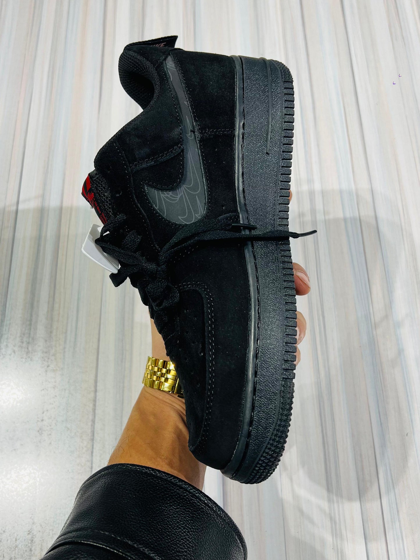 Shoes nike airforce 1 black og