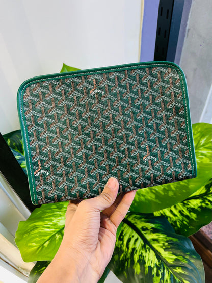 Hand bag goyard green