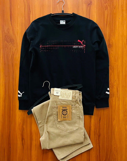 Winter outfit 💙🩵 pullover