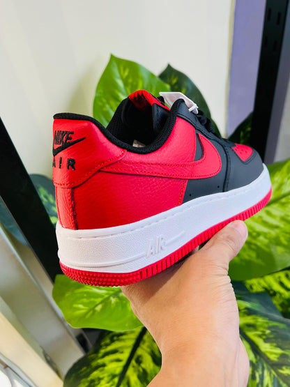 Shoes nike airforce 1 black red