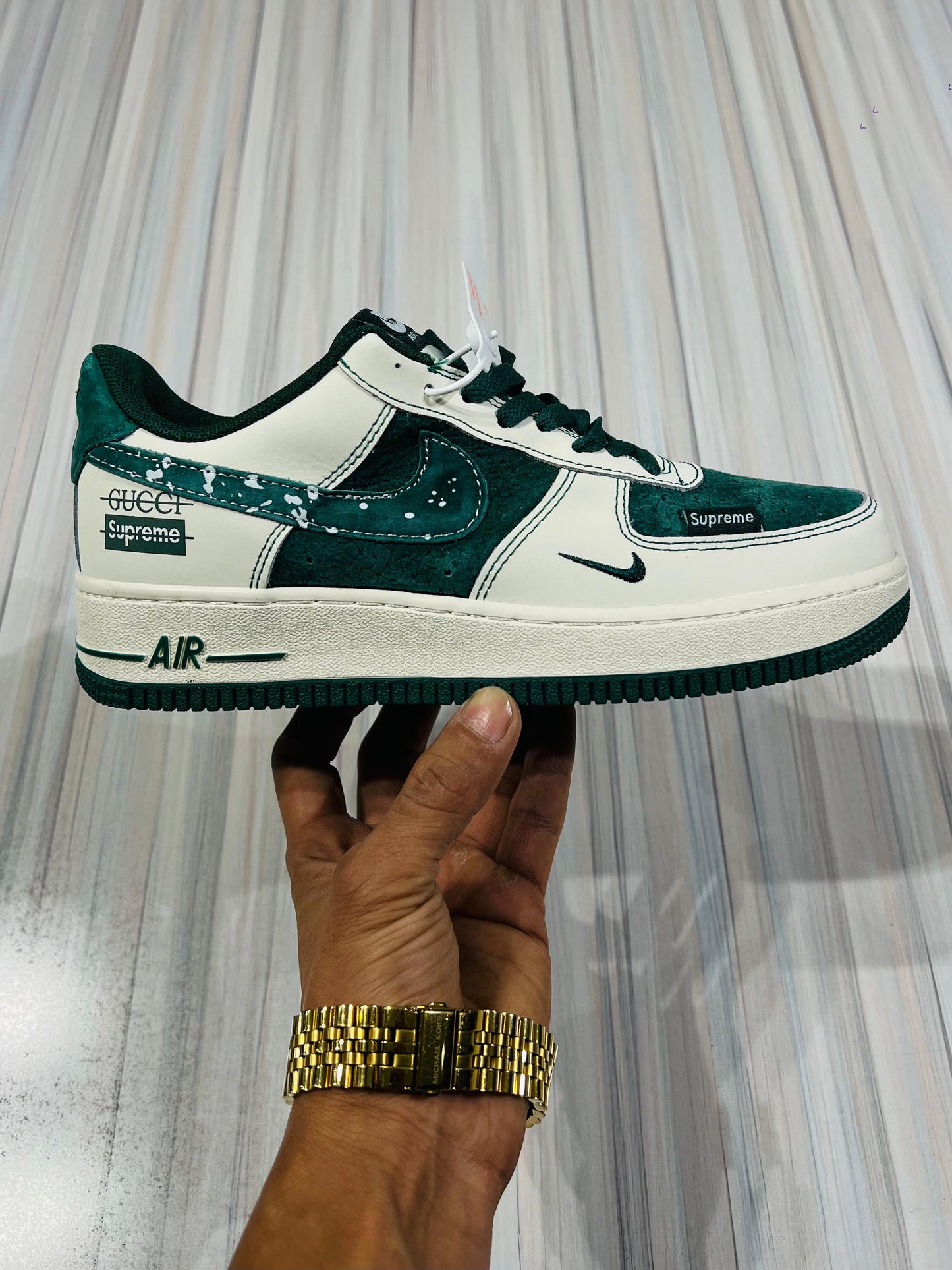 Shoes nike airforce 1 x gucci x supreme