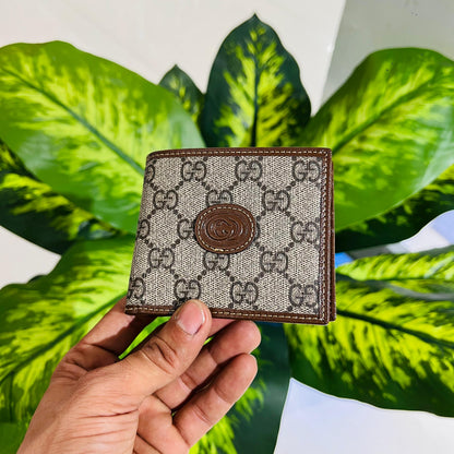 Wallet gucci monogram wallet premium