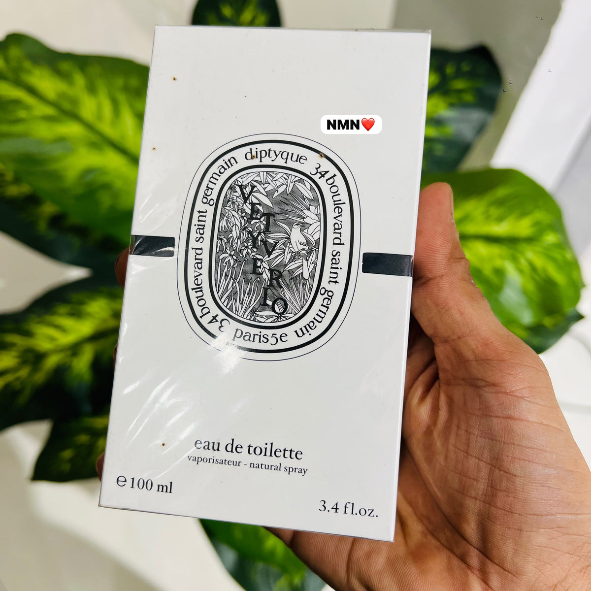 Perfume diptyque vetyverio