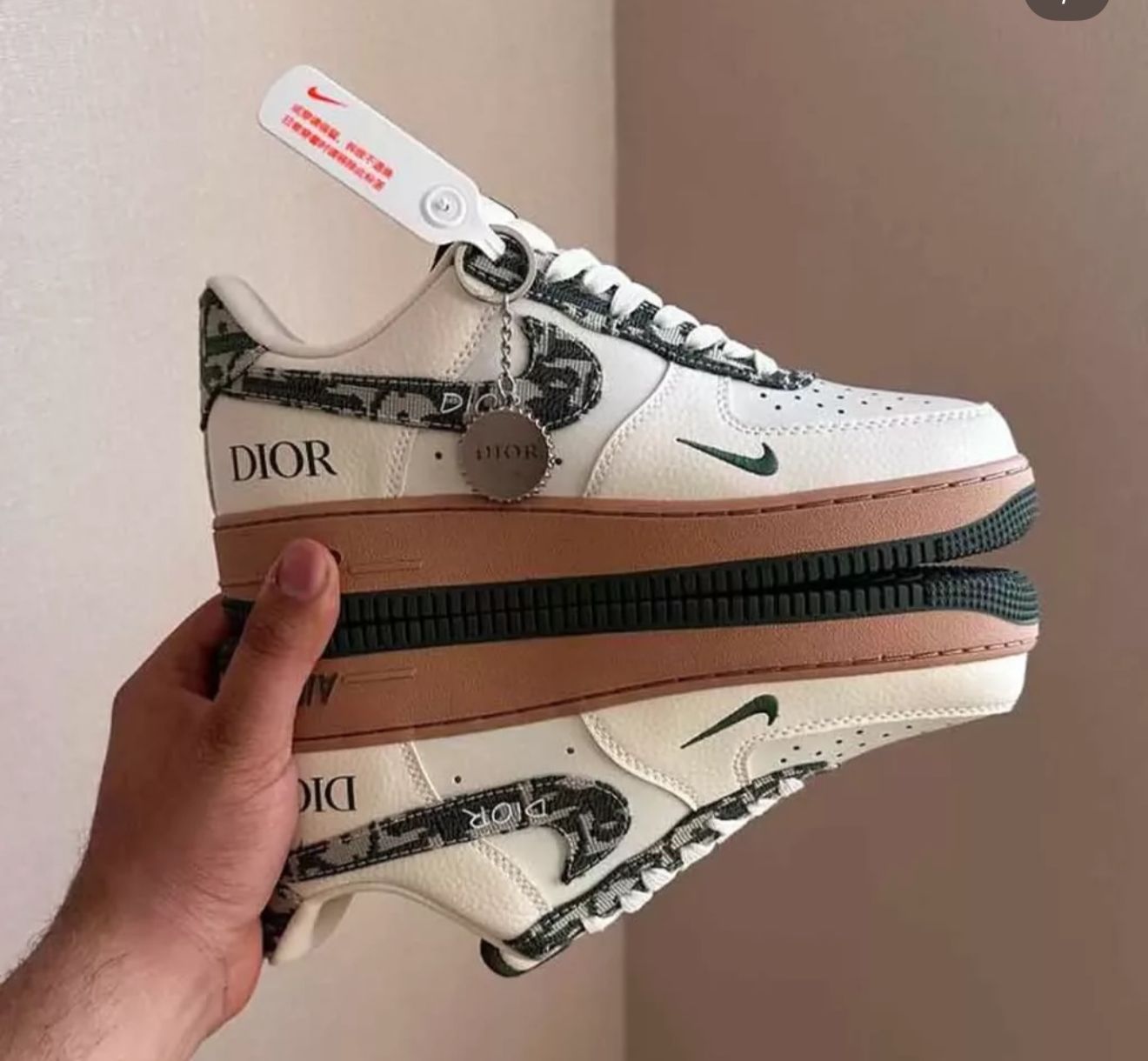 Shoes nike airforce 1 x dior