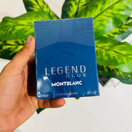 Perfume mont blanc legend blue