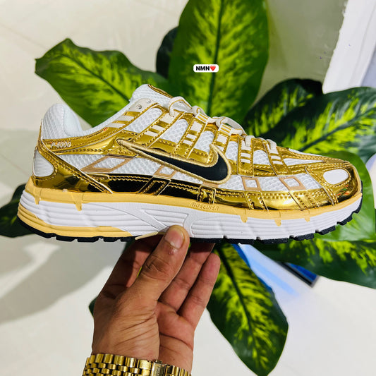 Shoes nike p6000 golden white