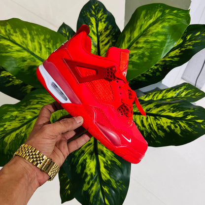 Shoes nike jordan retro 4 red bike edition
