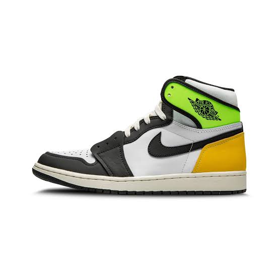 Shoes nike air jordan high volt gold