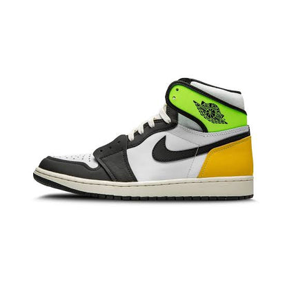 Shoes nike air jordan high volt gold