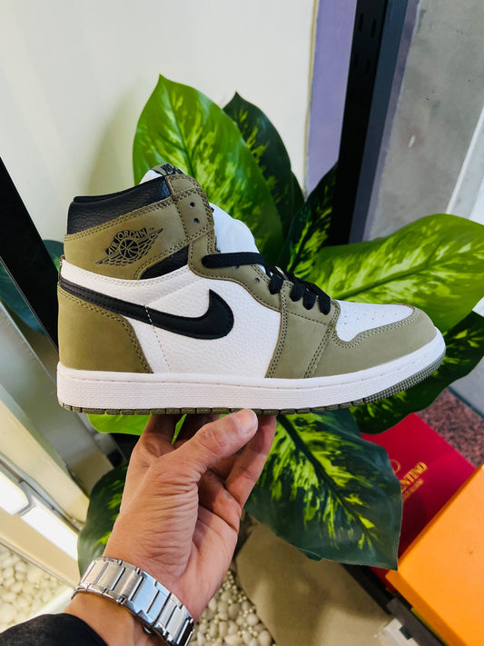 Shoes Nike air jordan 1 olive green